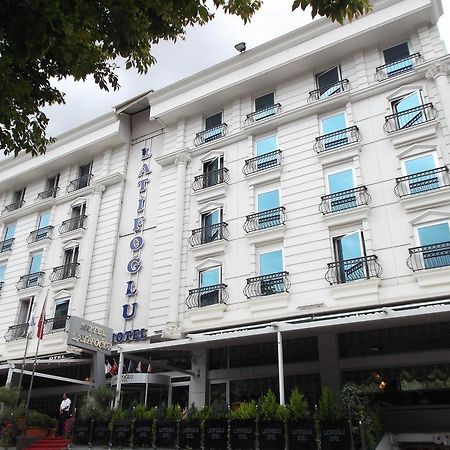 Latifoglu Hotel アンカラ エクステリア 写真