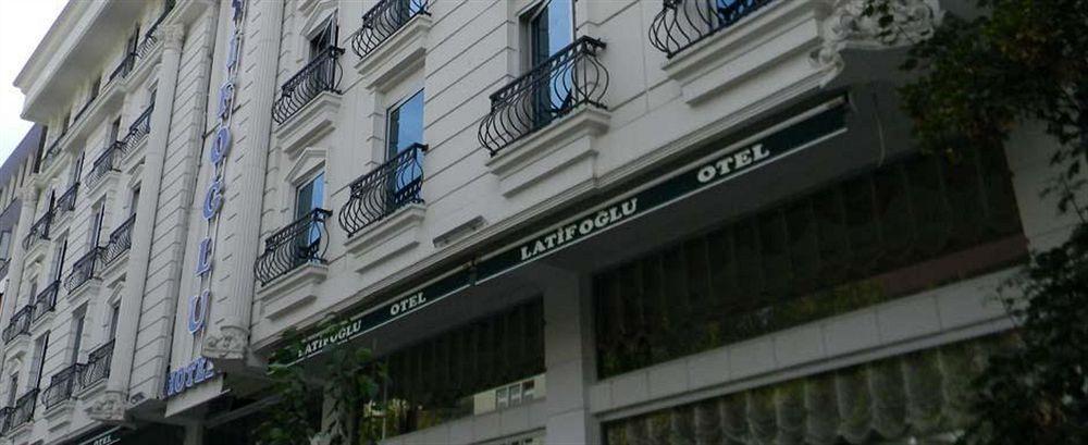 Latifoglu Hotel アンカラ エクステリア 写真