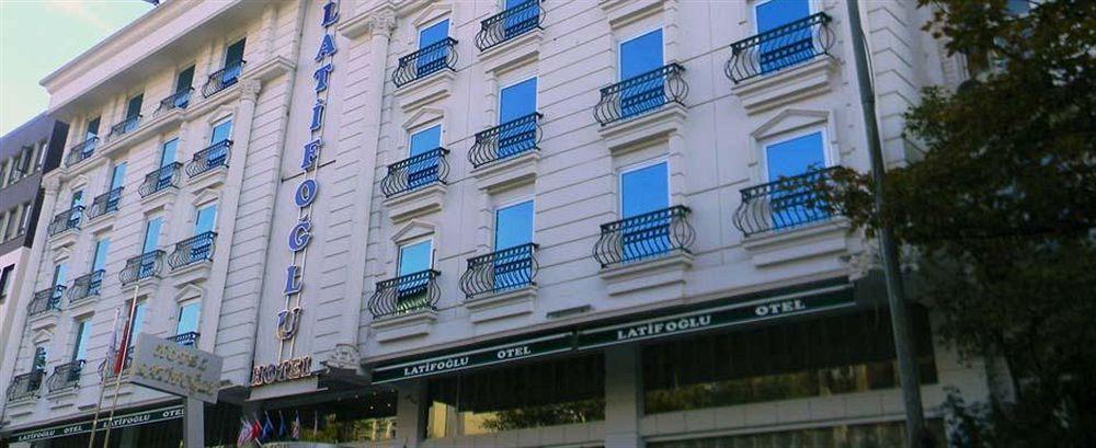 Latifoglu Hotel アンカラ エクステリア 写真