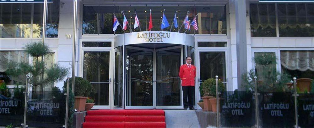 Latifoglu Hotel アンカラ エクステリア 写真