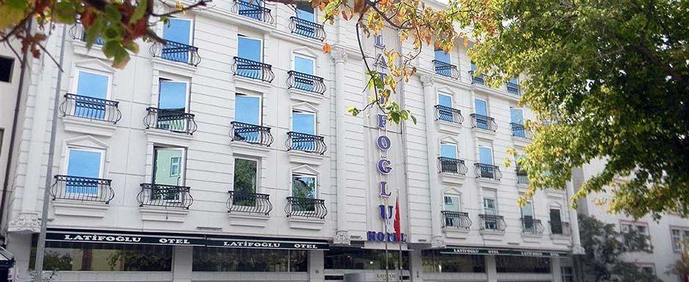 Latifoglu Hotel アンカラ エクステリア 写真