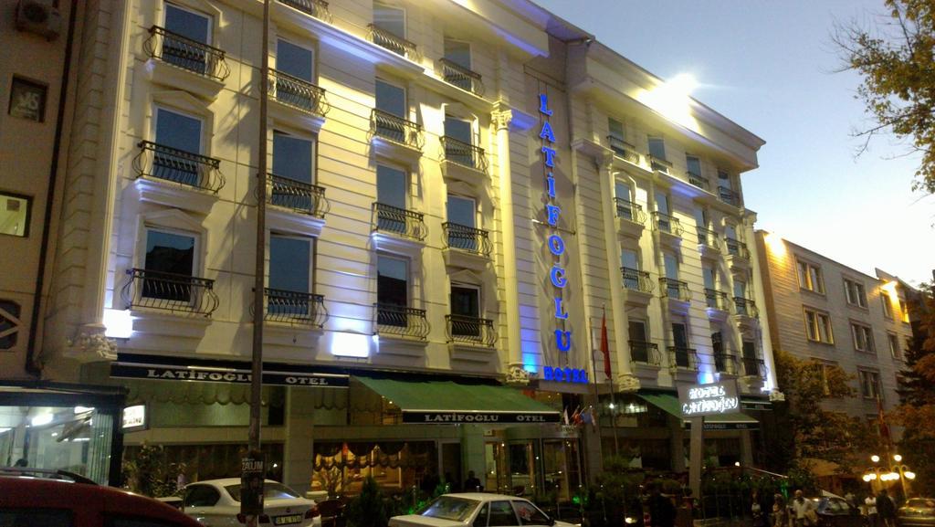 Latifoglu Hotel アンカラ エクステリア 写真