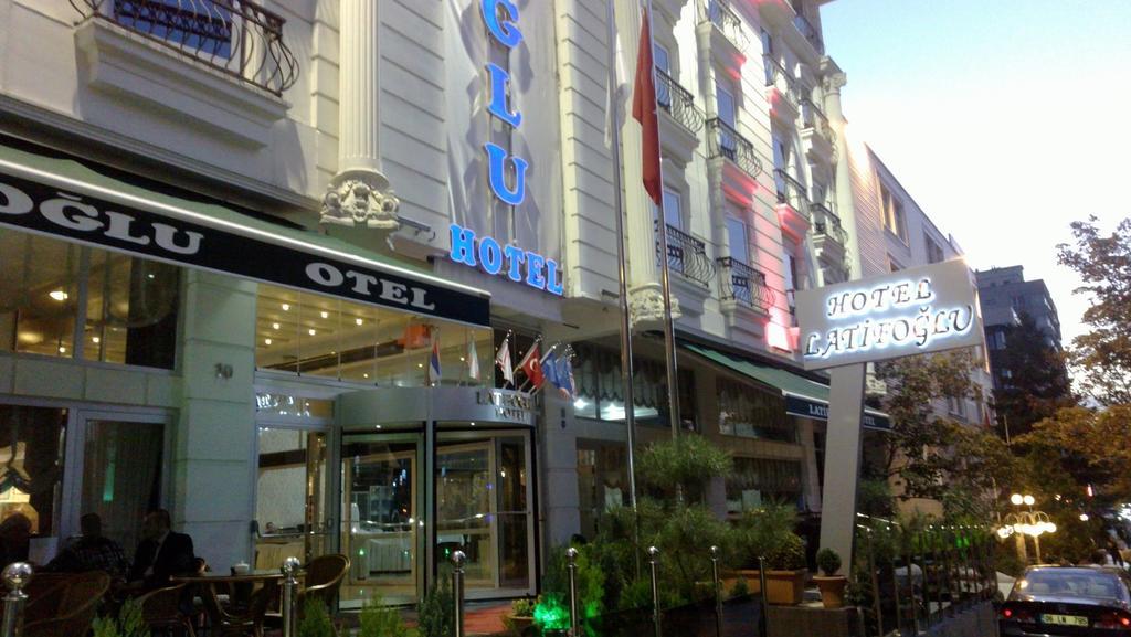 Latifoglu Hotel アンカラ エクステリア 写真