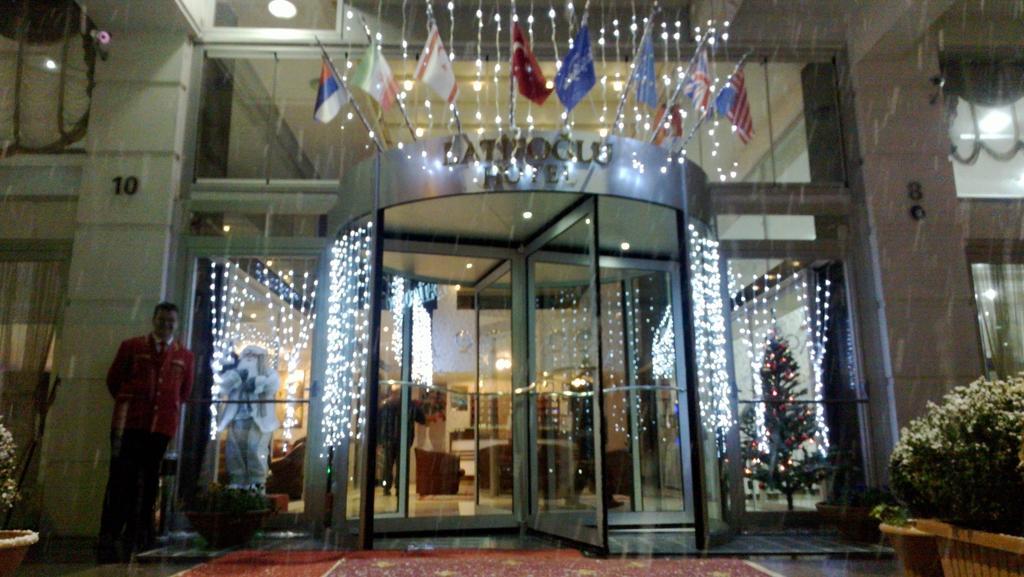 Latifoglu Hotel アンカラ エクステリア 写真