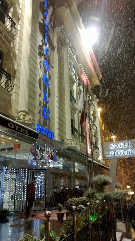 Latifoglu Hotel アンカラ エクステリア 写真