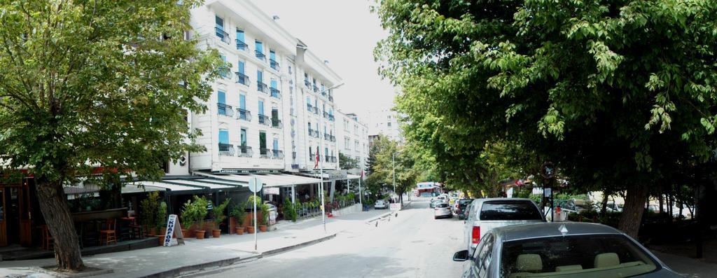Latifoglu Hotel アンカラ エクステリア 写真