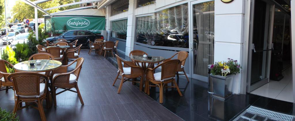 Latifoglu Hotel アンカラ エクステリア 写真