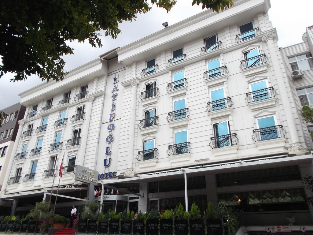 Latifoglu Hotel アンカラ エクステリア 写真