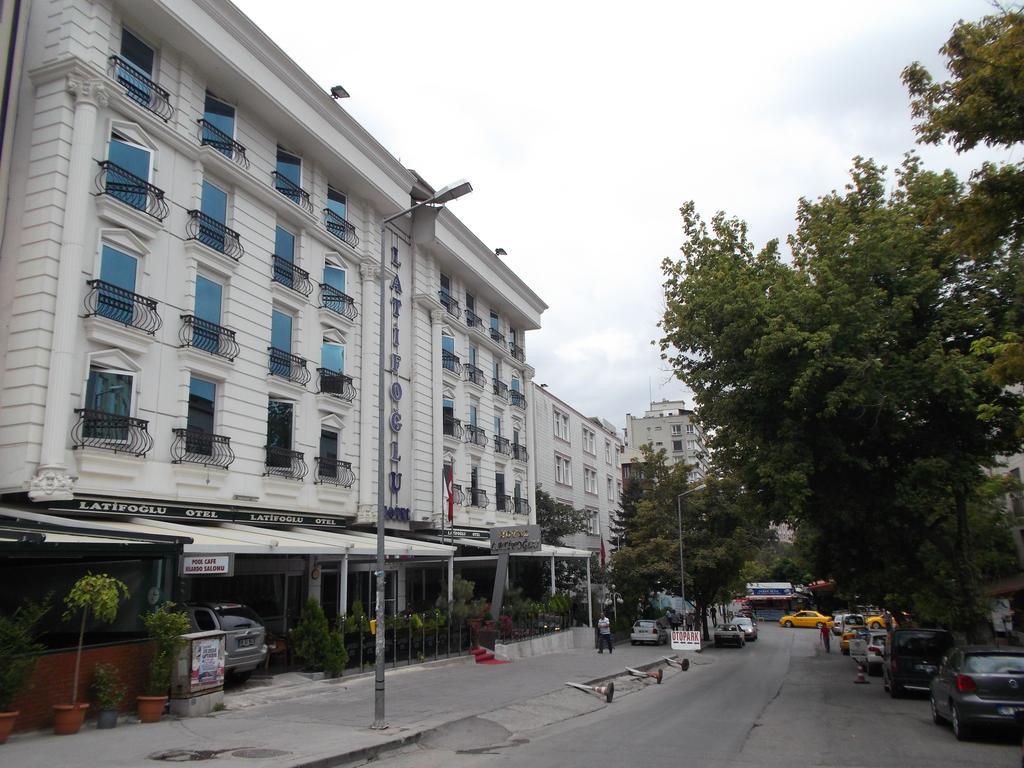 Latifoglu Hotel アンカラ エクステリア 写真