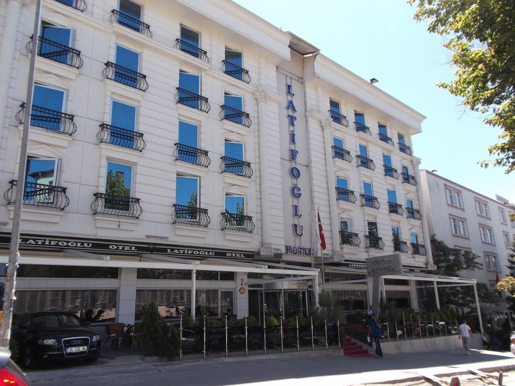 Latifoglu Hotel アンカラ エクステリア 写真