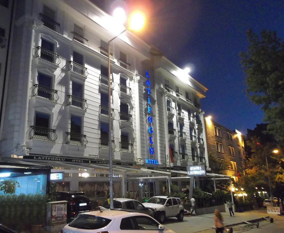 Latifoglu Hotel アンカラ エクステリア 写真