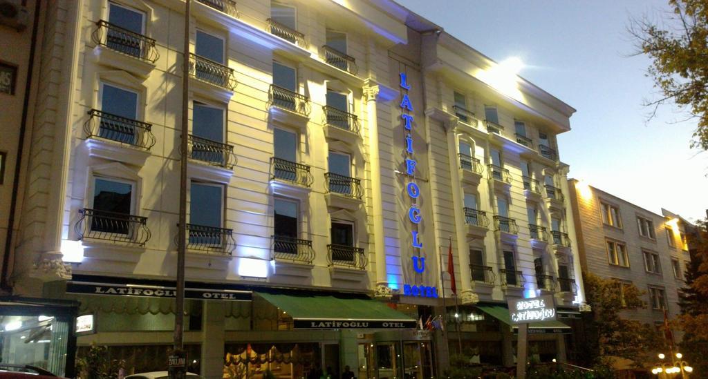 Latifoglu Hotel アンカラ エクステリア 写真