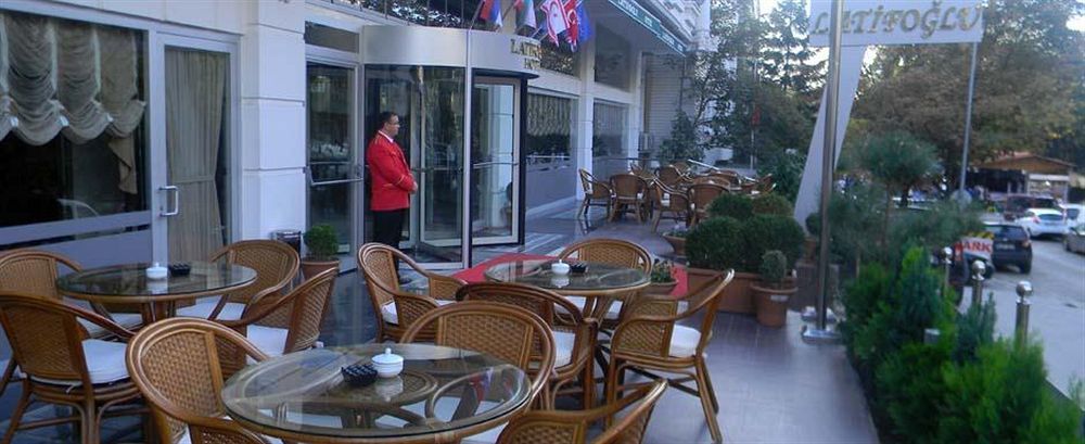 Latifoglu Hotel アンカラ エクステリア 写真